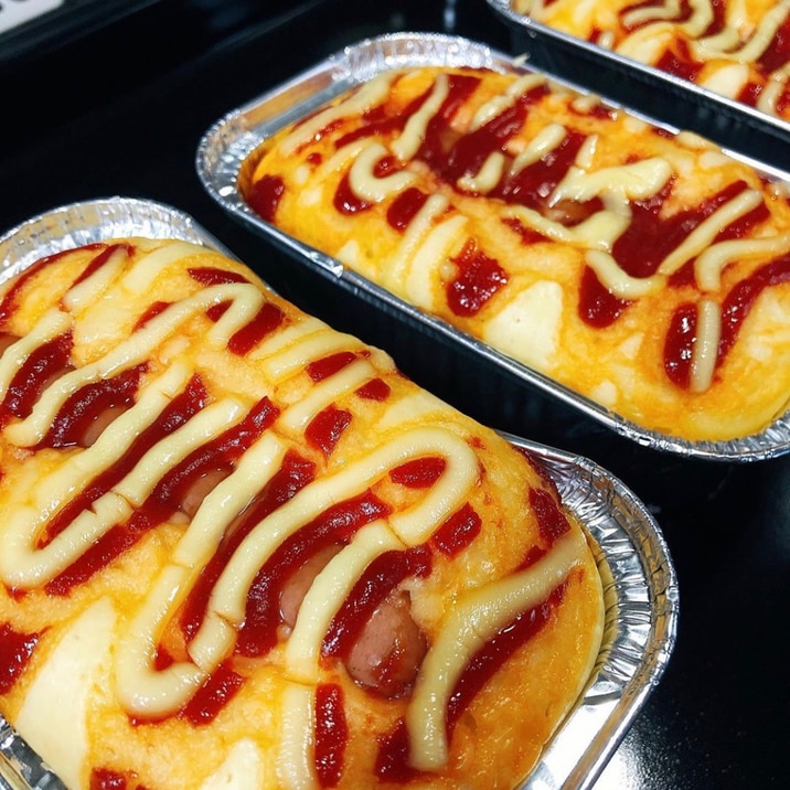 ホットケーキミックスで簡単惣菜パン レシピ 作り方 By Kn 楽天レシピ ホットケーキミックスで簡単惣菜パン レシピ 作り方 By Kn 楽天レシピ